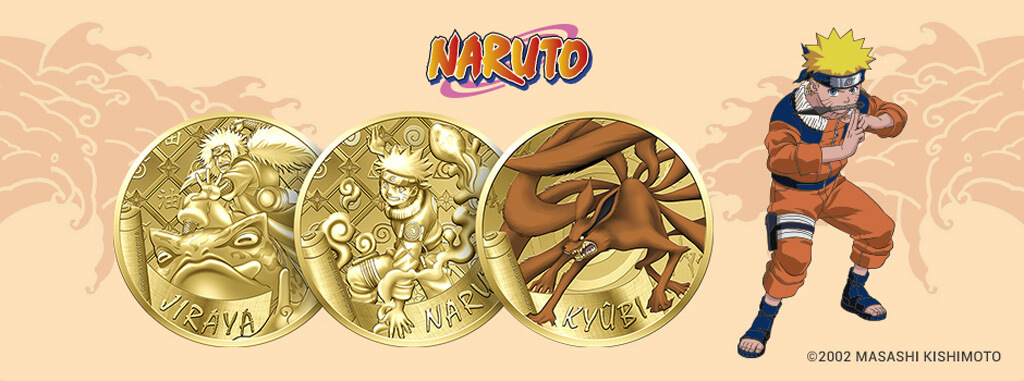 Naruto Monnaie de Paris