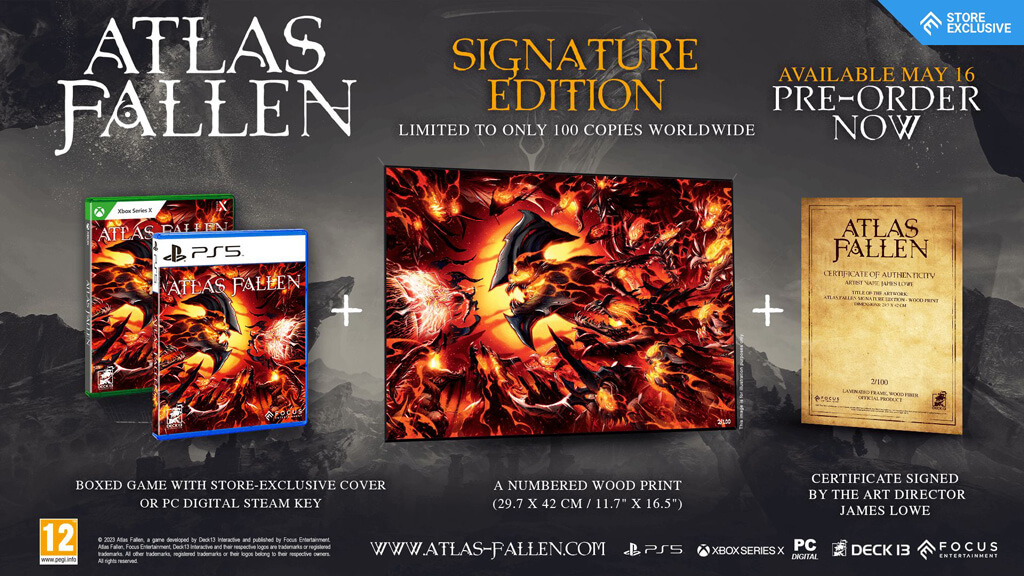 Atlas Fallen Signature Edition
