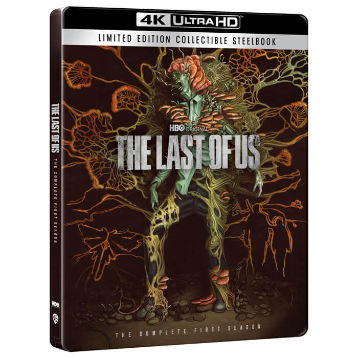The Last Of Us saison 1 steelbook 4K