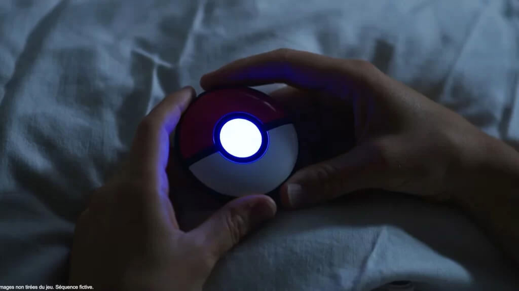 Pokémon Go Plus   dans le noir