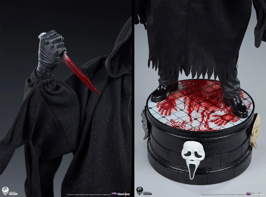 Statuette résine Ghost Face par PCS