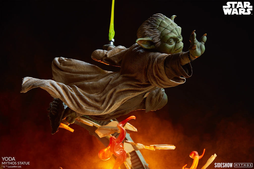 Statuette collection Mythos Yoda dans Star Wars par Sideshow