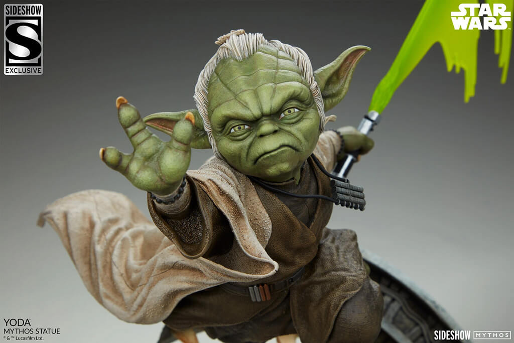 Statuette collection Mythos de Yoda dans Star Wars par Sideshow