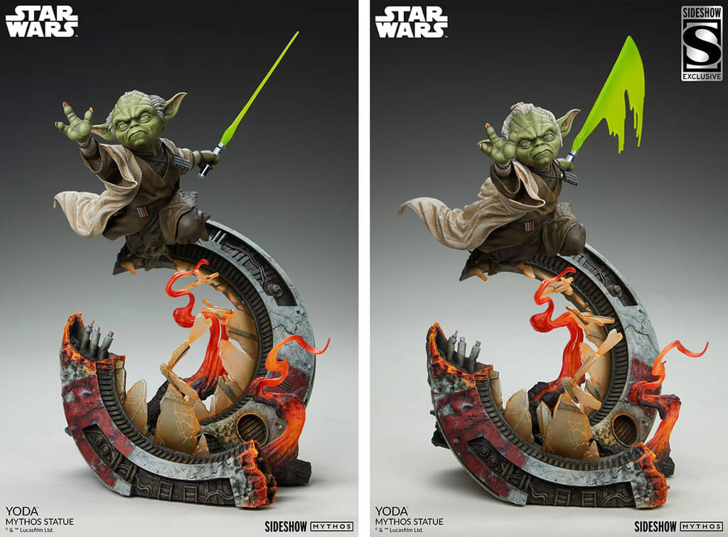 Statuette collection Mythos Yoda Star Wars par Sideshow