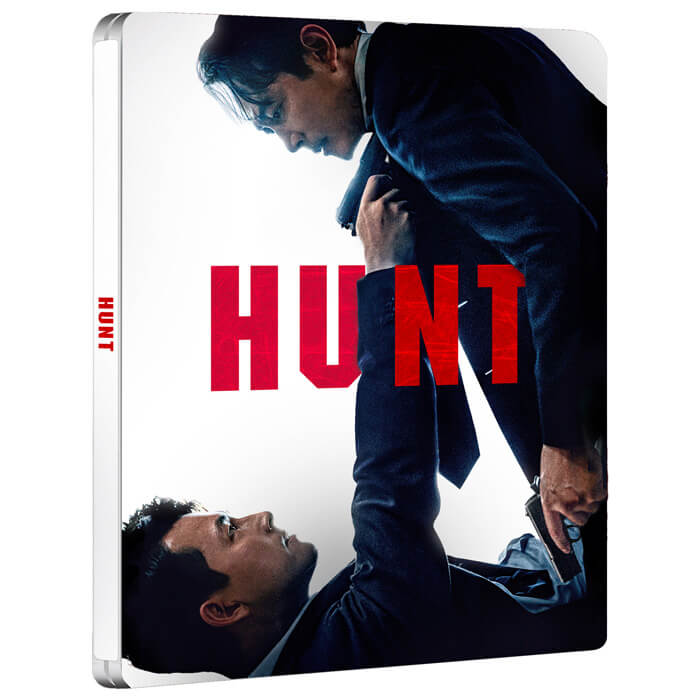 Hunt 2022 steelbook 4K 5051889724810