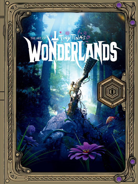 The Art of Tiny Tina s Wonderlands artbook