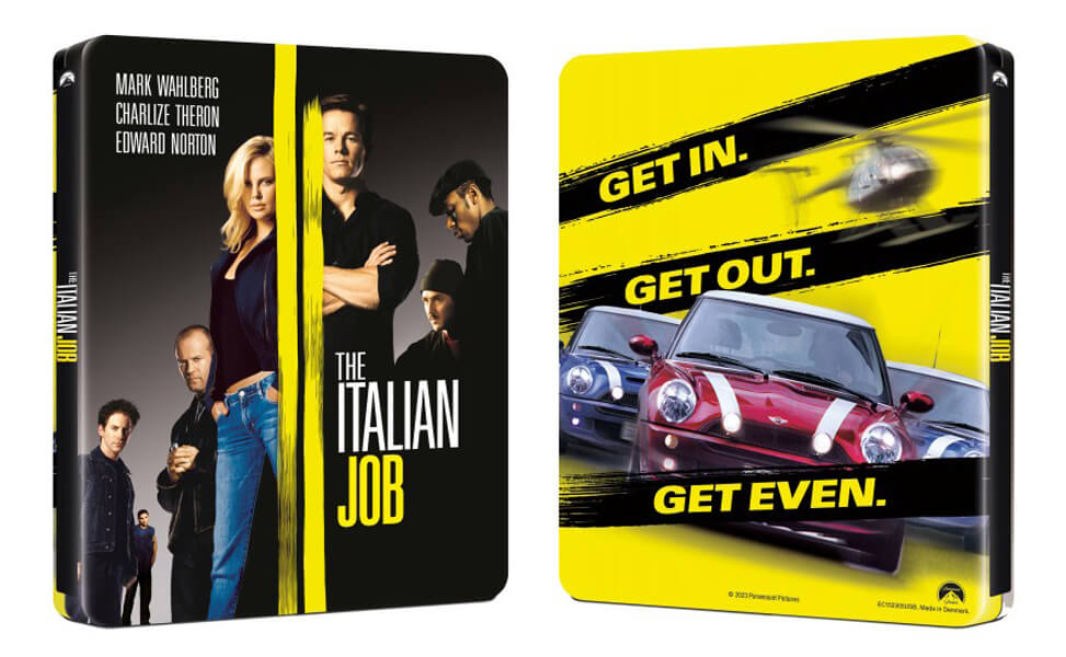 Braquage à l italienne steelbook 4K