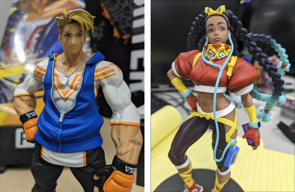 figurines Street Fighter 6 édition collector