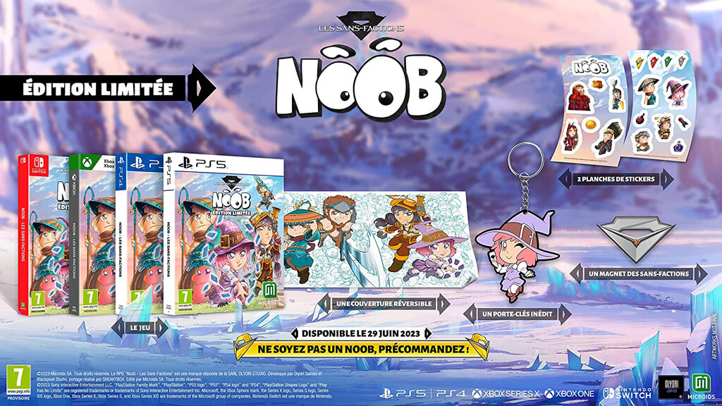 NOOB Les Sans Factions édition limitée