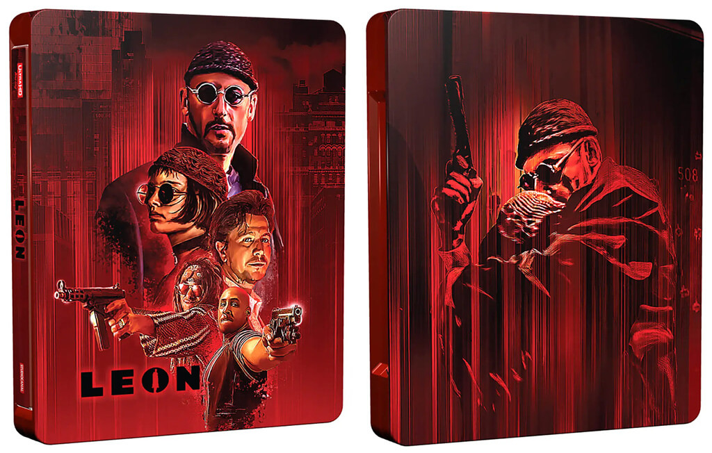 Leon steelbook édition limitée