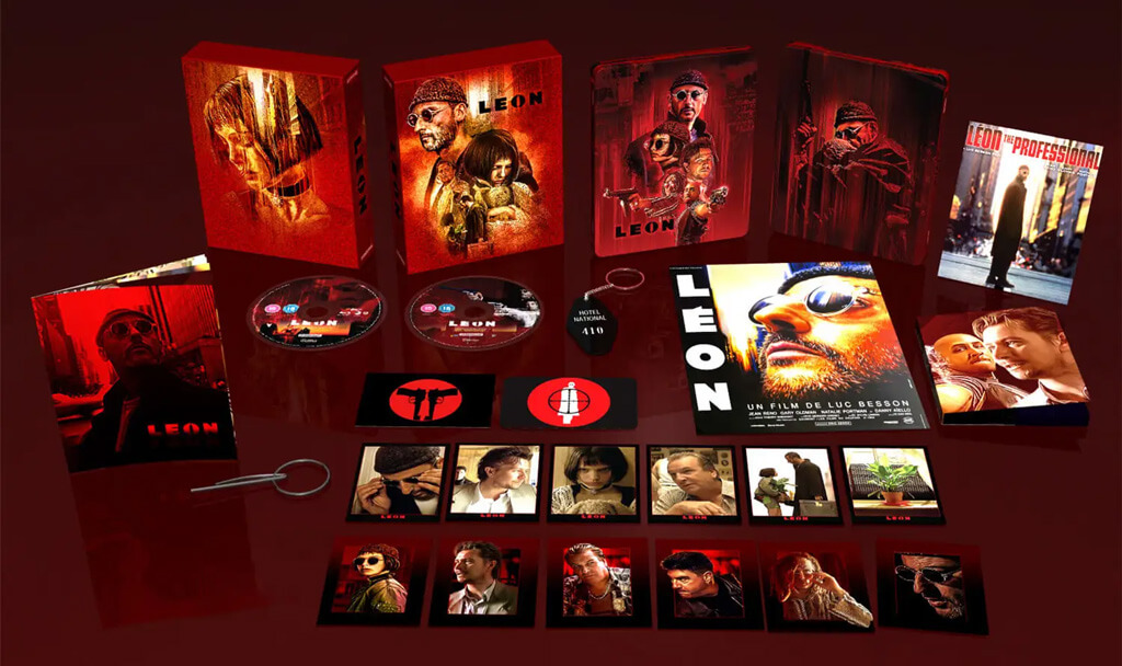 Leon steelbook édition collector
