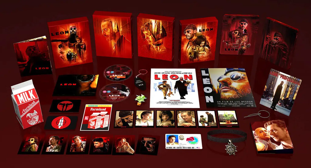 Leon steelbook édition deluxe