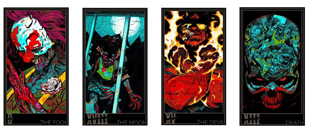 cartes tarot bonus de préco dead island 2