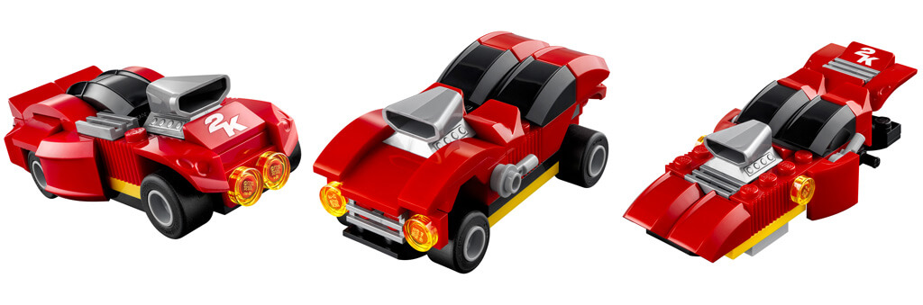 voiture LEGO 2K Drive Édition Super Géniale
