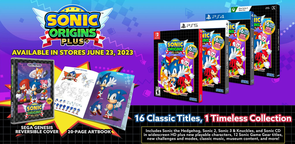 Sonic Origins Plus