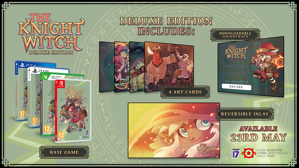 The Knight Witch édition Deluxe
