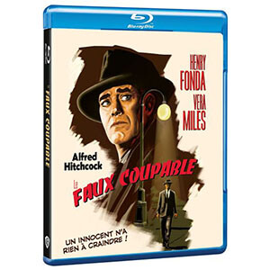 blu ray 0009 Le Faux Coupable Blu ray