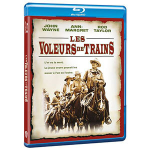 blu ray 0005 Les Voleurs de trains Blu ray