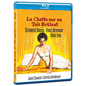 blu ray 0003 La Chatte sur un toit brulant Blu ray