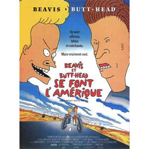 blu ray 0005 Beavis et Butt Head se font l Amerique Blu ray