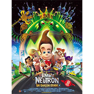 blu ray 0007 Jimmy Neutron un garcon genial Blu ray