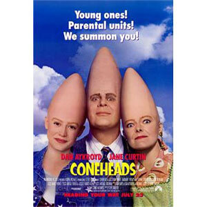 blu ray 0011 Coneheads Blu ray