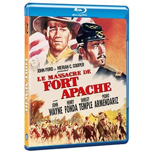 blu ray 0010 Le Maacre de Fort Apache Blu ray