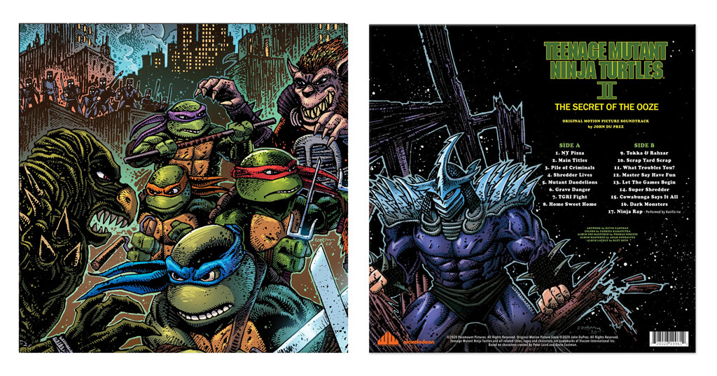Teenage Mutant Ninja Turtles Part II The Secret of the Ooze bande originale