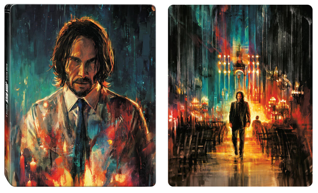 steelbook john wick 4 Walmart