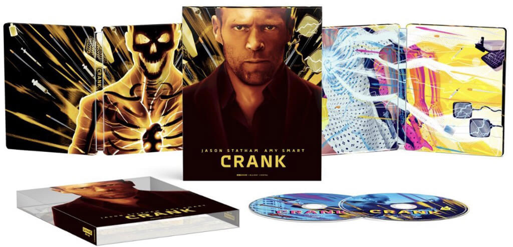 Hyper Tension steelbook 4K