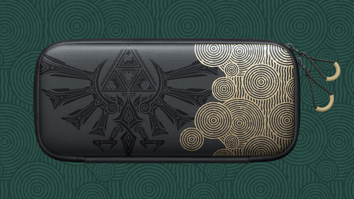 Pochette de protection Nintendo Switch OLED Zelda Tears of the Kingdom