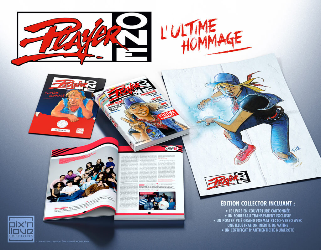 Player One édition collector