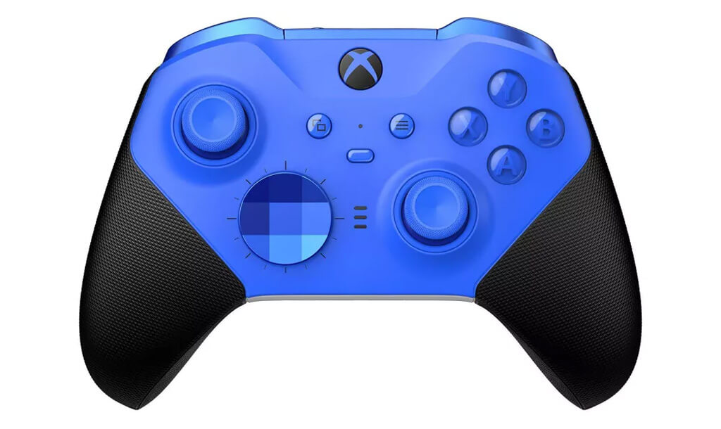 Manette Xbox Elite Series 2 Édition limitée bleu