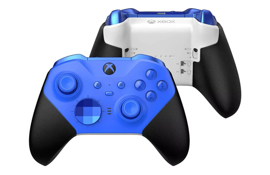 Manette Xbox Elite Series 2 blue