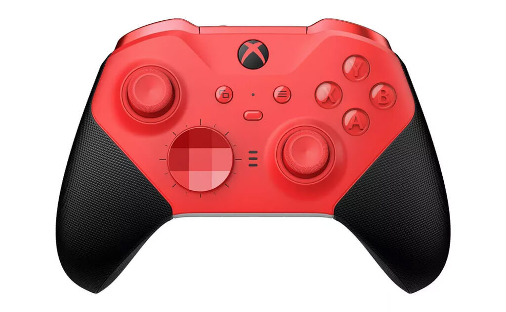 Manette Xbox Elite Series 2 Édition limitée rouge