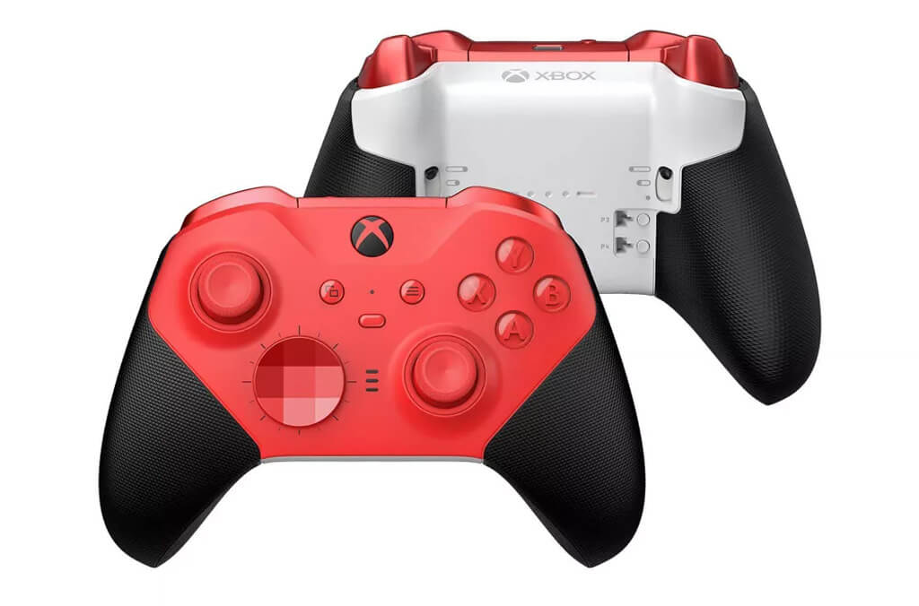 Manette Xbox Elite Series 2 red