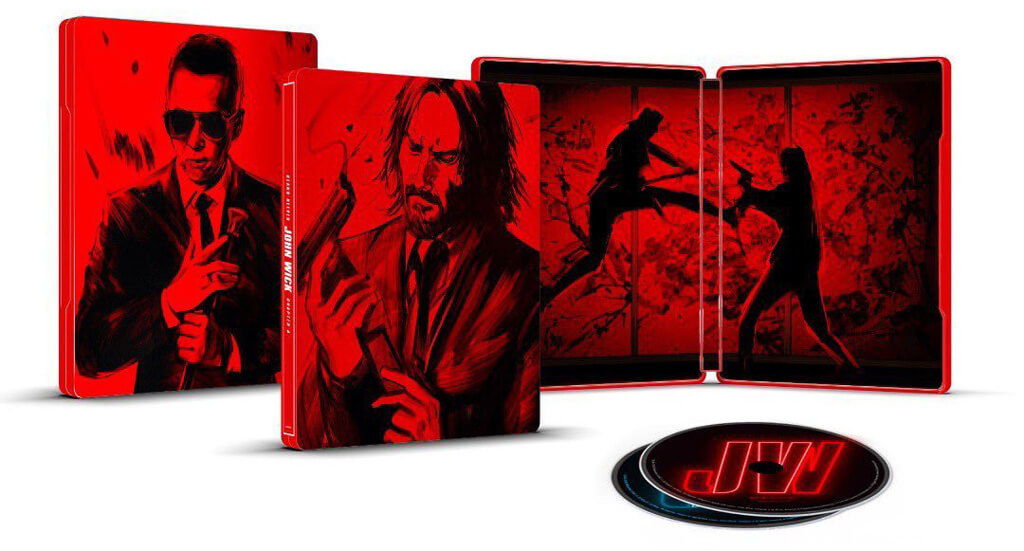 John Wick 4 steelbook