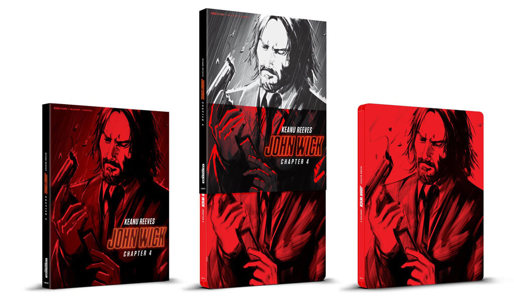 steelbook John Wick 4