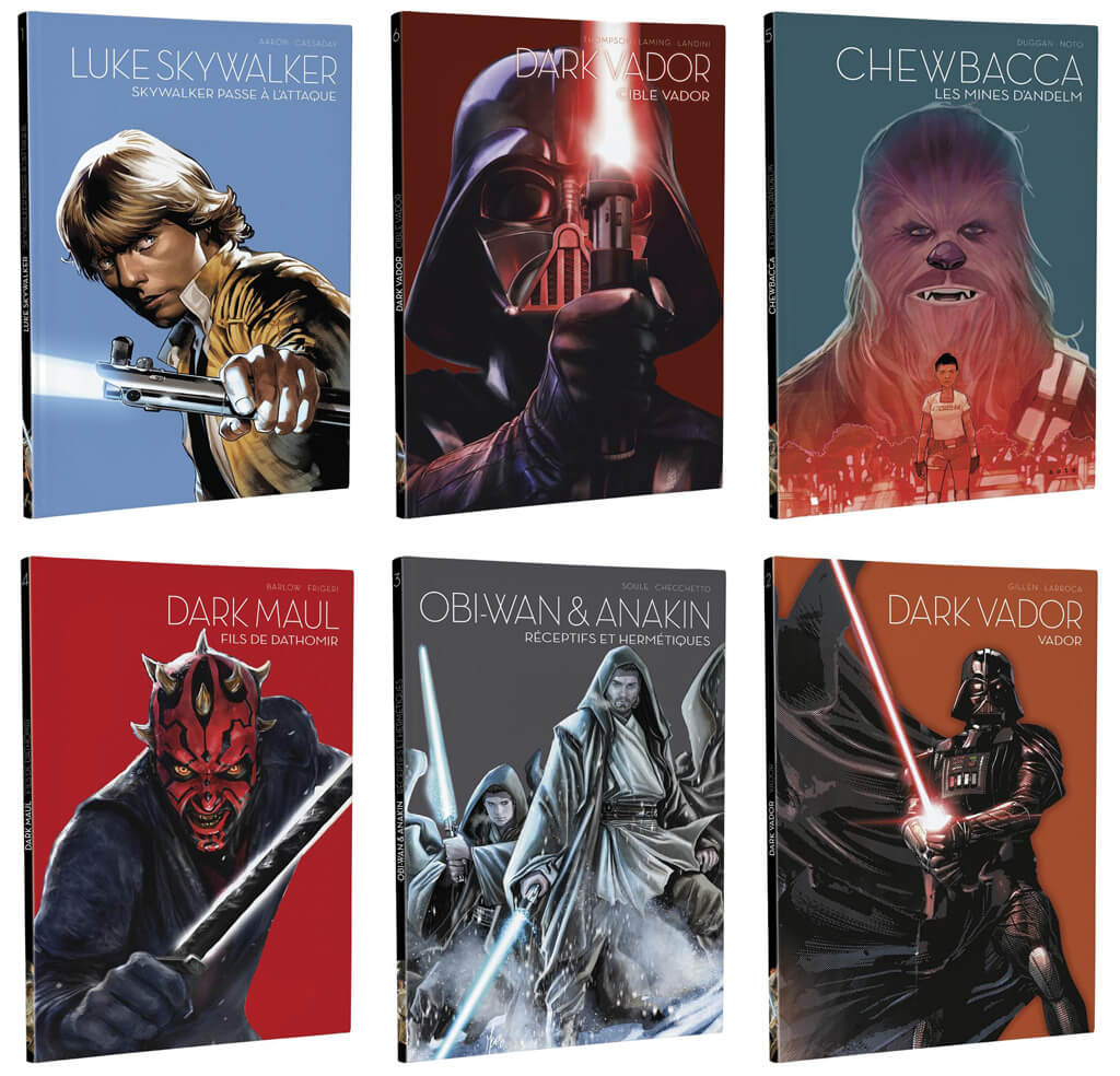 comics star wars l équilibre dans la force