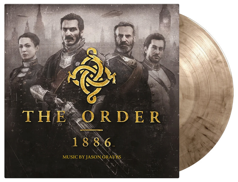 The Order 1886 Bande originale vinyle coloré 8719262018044