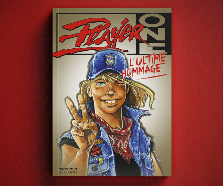 Player One L ultime hommage édition standard 9782371881365