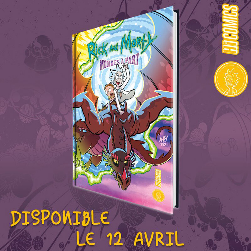 Rick   Morty Mondes à part comics spin off  français  9782378872281