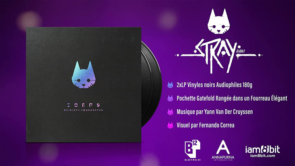 Stray Bande originale vinyle