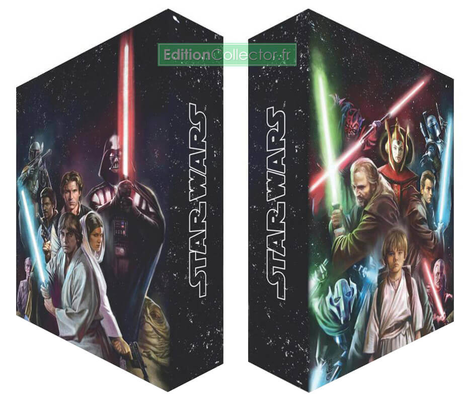 Coffret Star Wars L équilibre dans la force comics 9791039117630