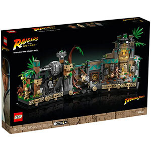 LEGO avril 2023 0001 LEGO Indiana Jones Le Temple De L idole En Or