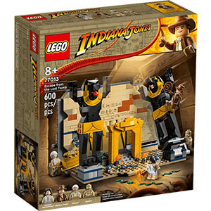 LEGO avril 2023 0003 L évasion Du Tombeau Perdu LEGO Indiana Jones