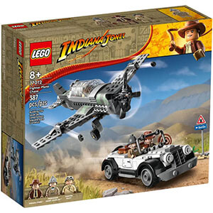 LEGO avril 2023 0002 La Poursuite En Avion De Combat LEGO Indiana Jones