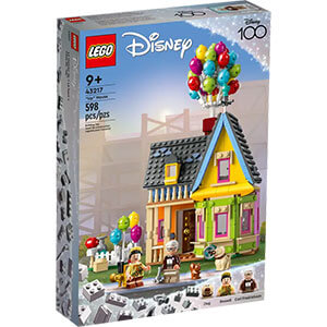 LEGO disney la haut