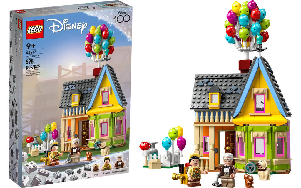 La maison de Là haut LEGO Disney