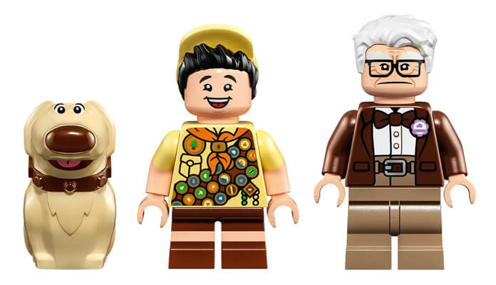 minifig lego disney la haut